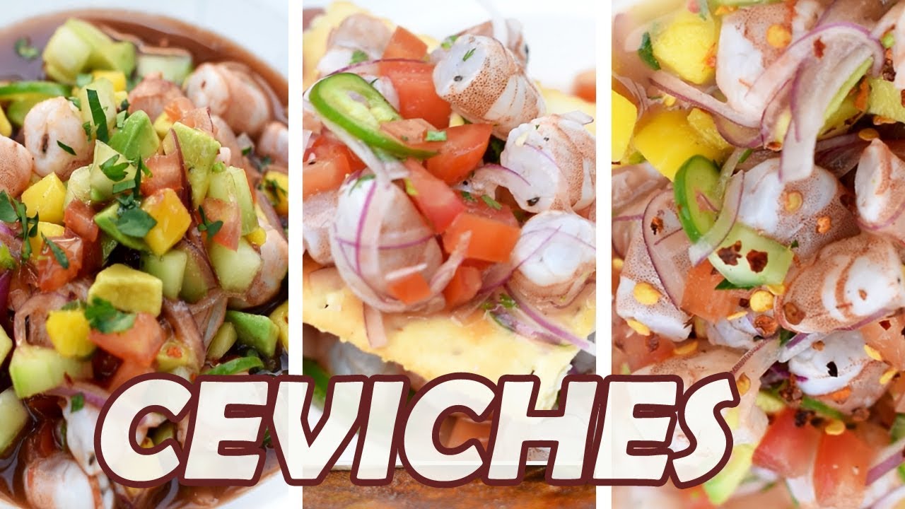 Tipos de ceviche: clásico, mixto, de langostinos y más